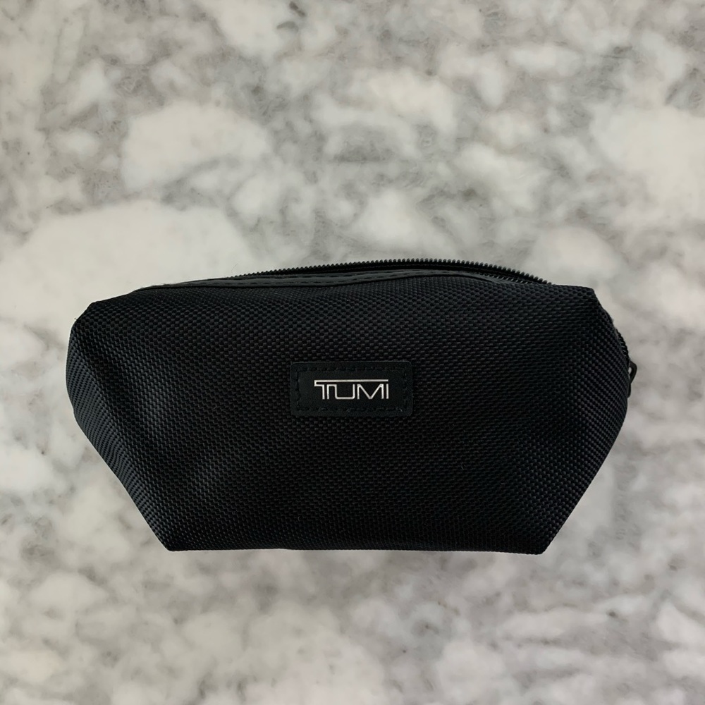 Tumi Cosmetics Case W/ Essentials - image 2